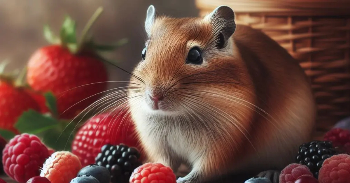 Can Gerbils Eat Blueberries?