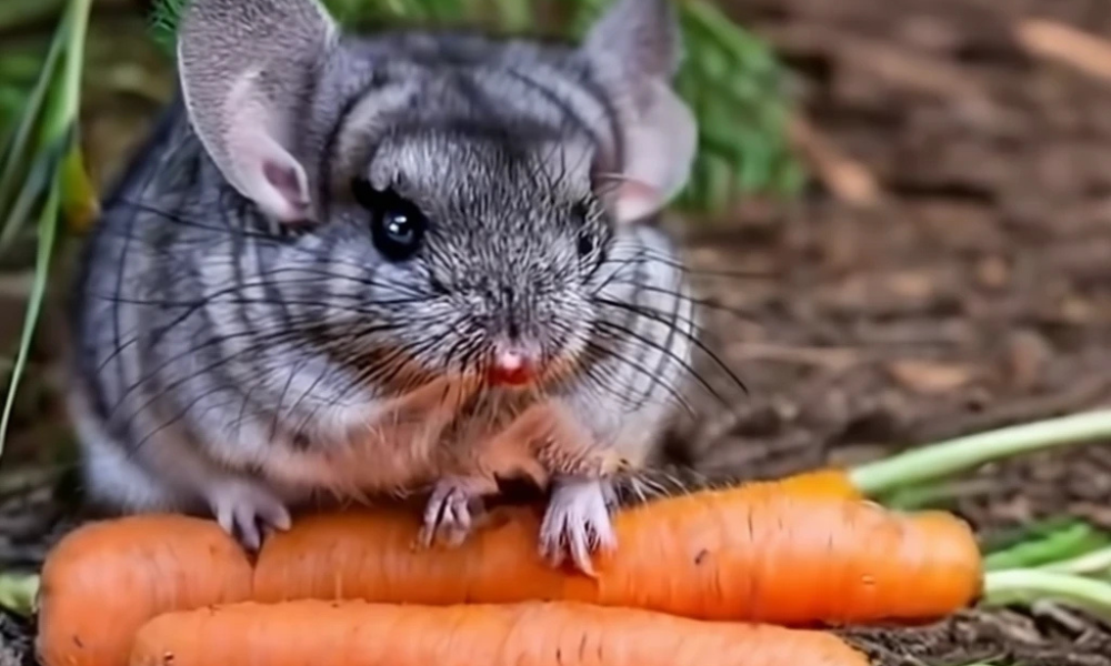 Can a Chinchilla Eat Carrots?